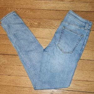 NEW Wild Fable Juniors High Rise Skinny Stretch Jeans 00 Stretch